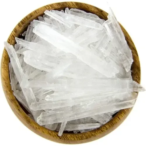 Chinese natural menthol crystals